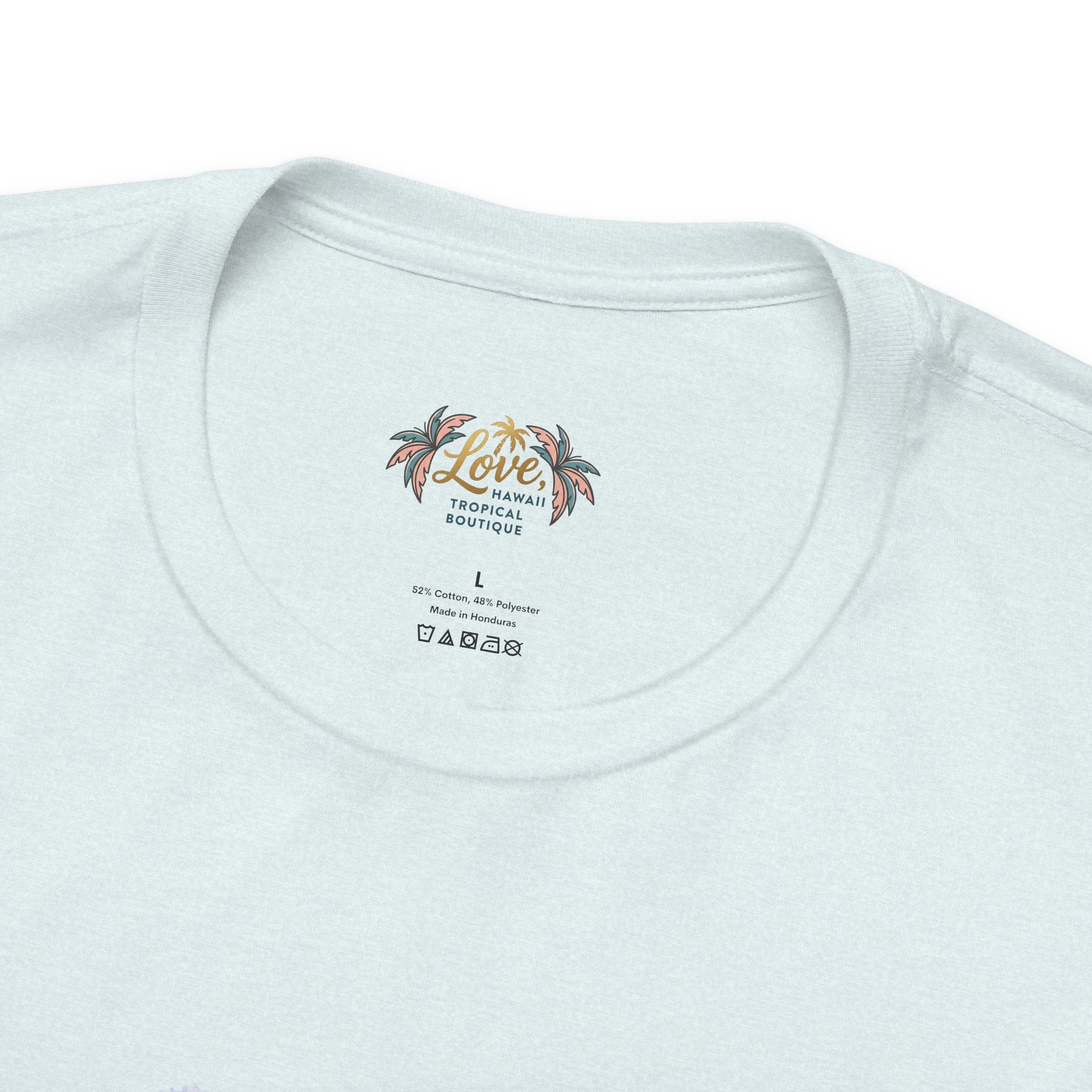 Island State of Mind T-Shirt | Tropical Beach Sunset, Palm Trees, Beach Chairs