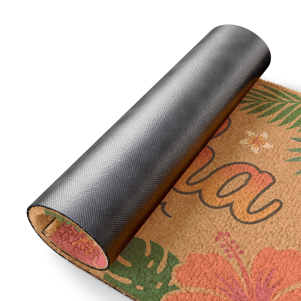 Doormat — Aloha Tropical Coir Welcome Mat