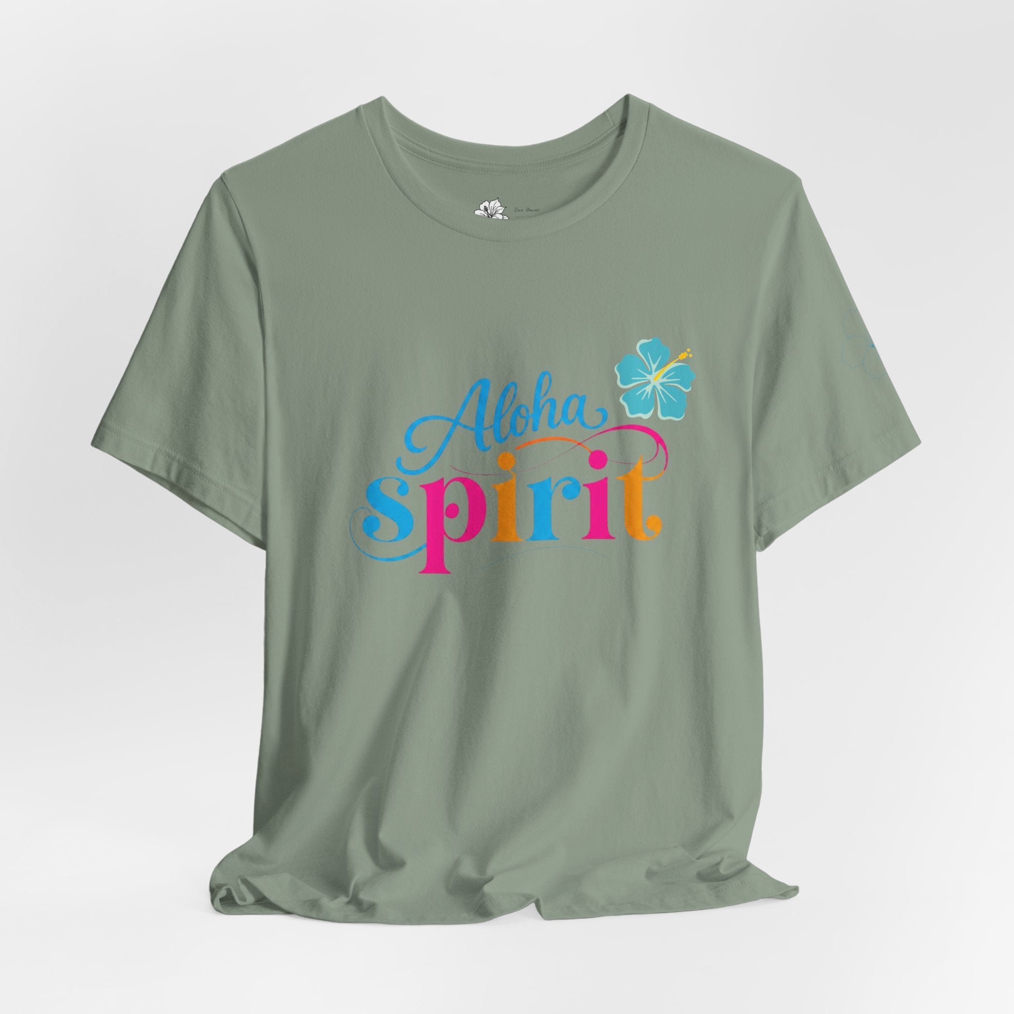 Aloha Spirit T-Shirt — Tropical Hawaiian Vacation Tee- Aloha Collection