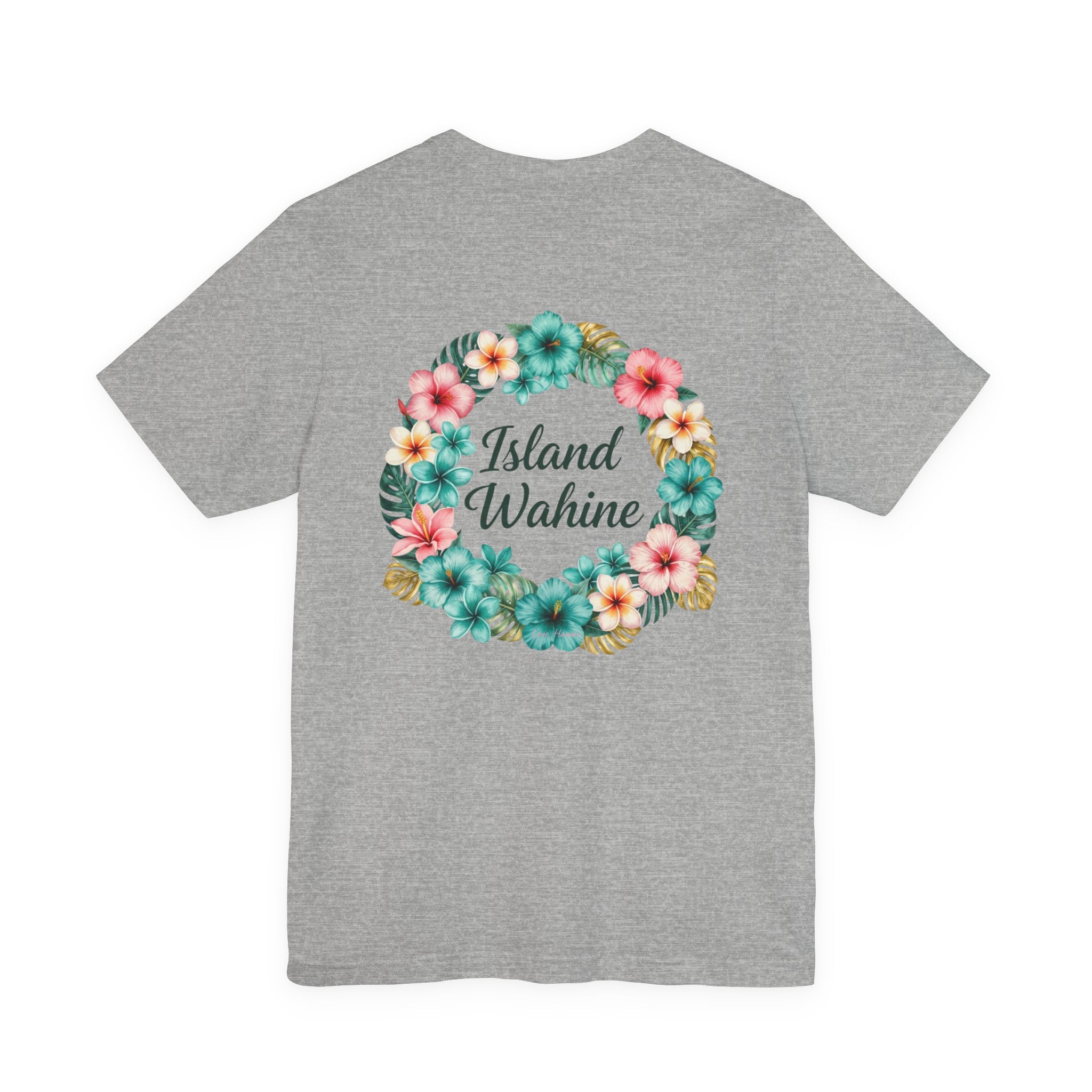 Wahine Floral Tee