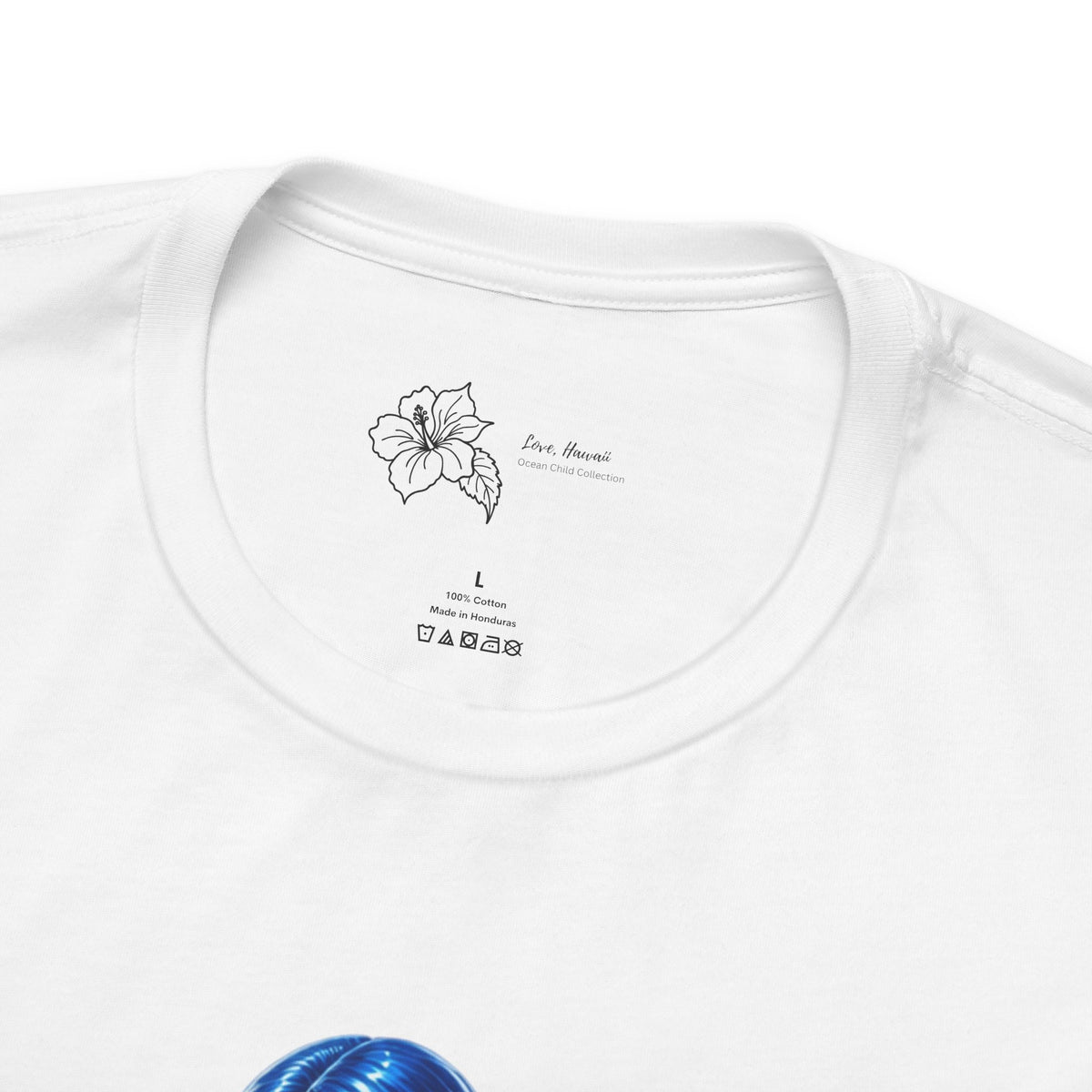 Ocean Child-Tides of the Spirit T-Shirt-Love, Hawaii Ocean Child Collection