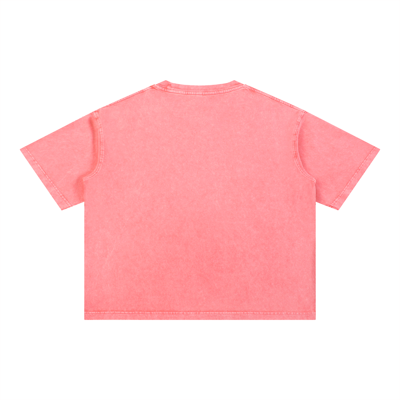 Watercolor Surf Silhouette Tee – Love, Hawaii Collection-Mineral Wash Boxy Cotton T-Shirt