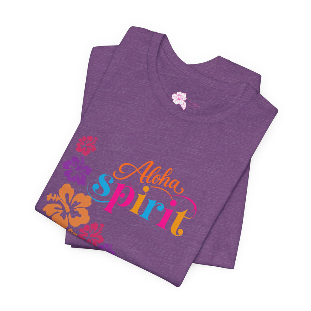 Aloha Spirit T-Shirt — Tropical Hawaiian Vacation Tee- Aloha Collection