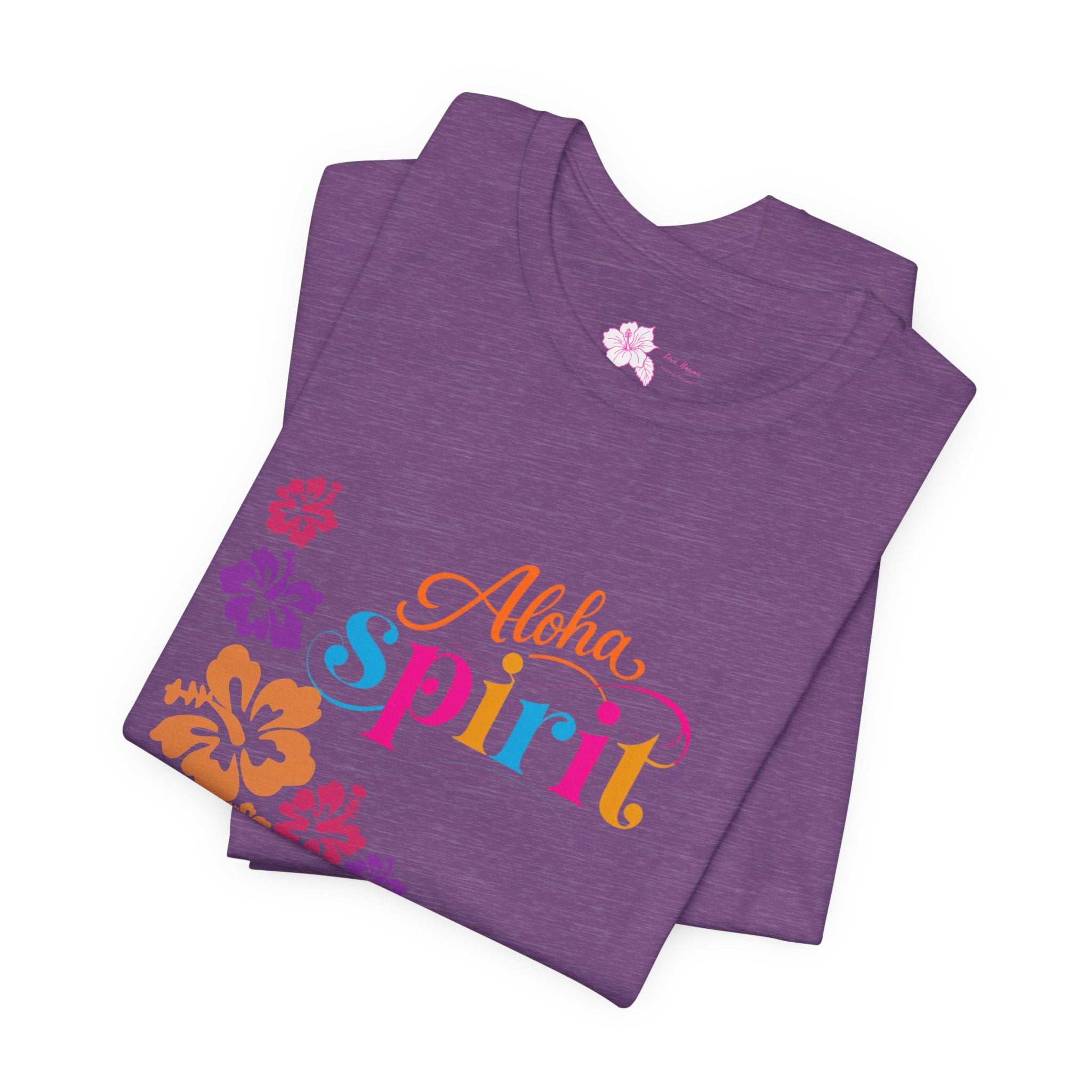 Aloha Spirit T-Shirt — Tropical Hawaiian Vacation Tee- Aloha Collection