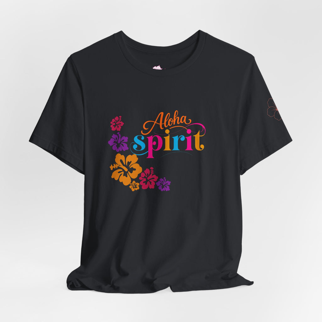 Aloha Spirit T-Shirt — Tropical Hawaiian Vacation Tee- Aloha Collection