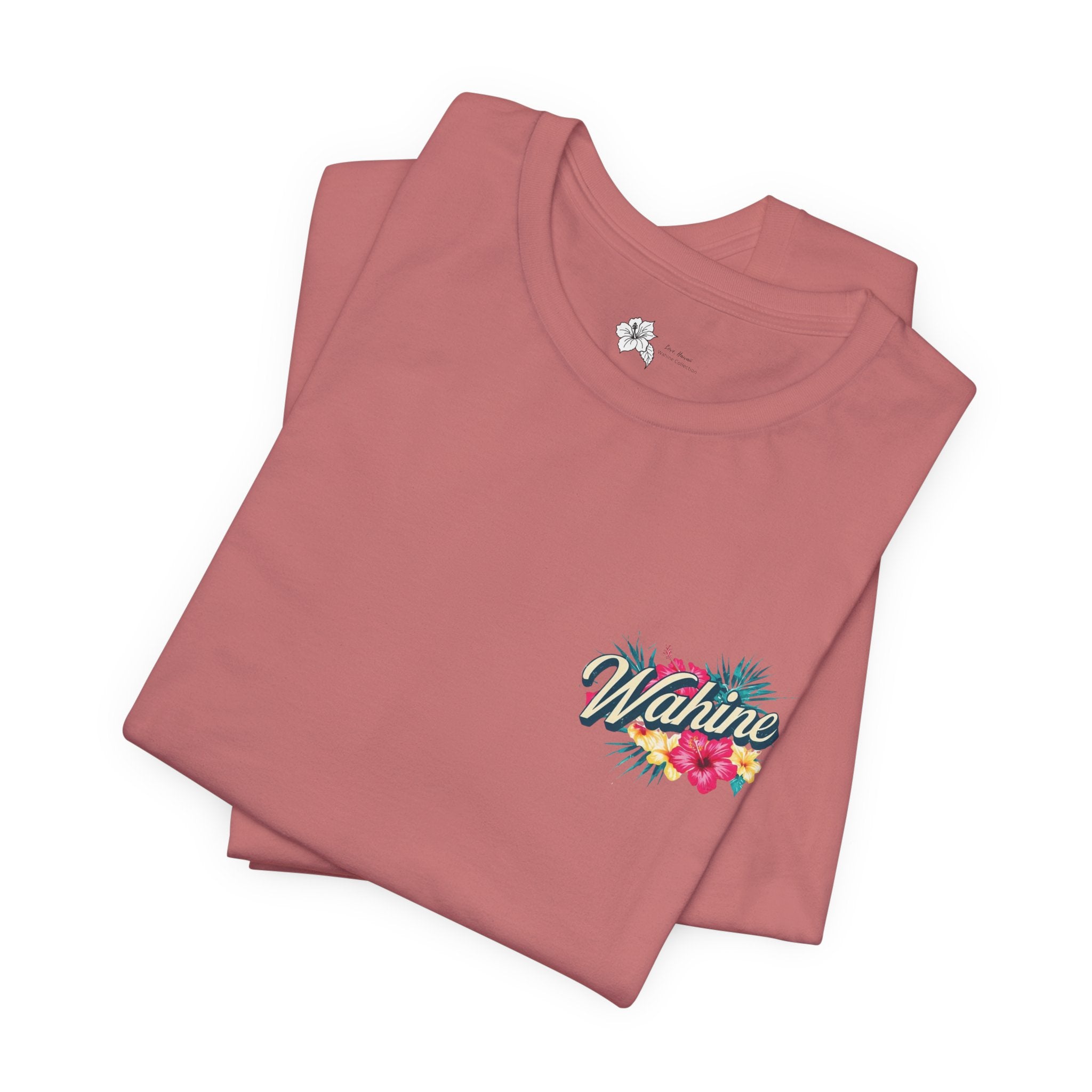 Wahine Floral Tee