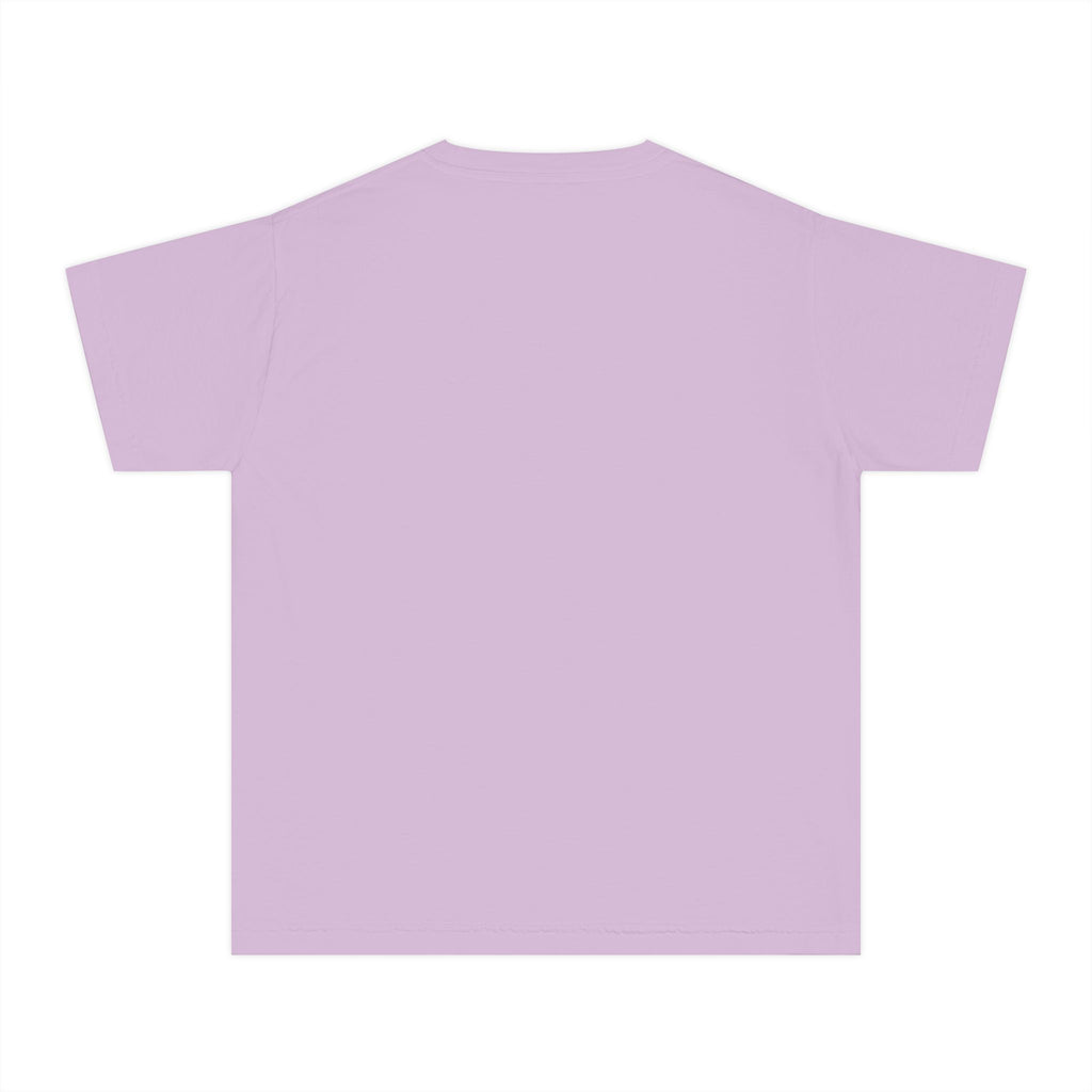Ohana Floral Ukulele Youth Tee | Personalized Name Option