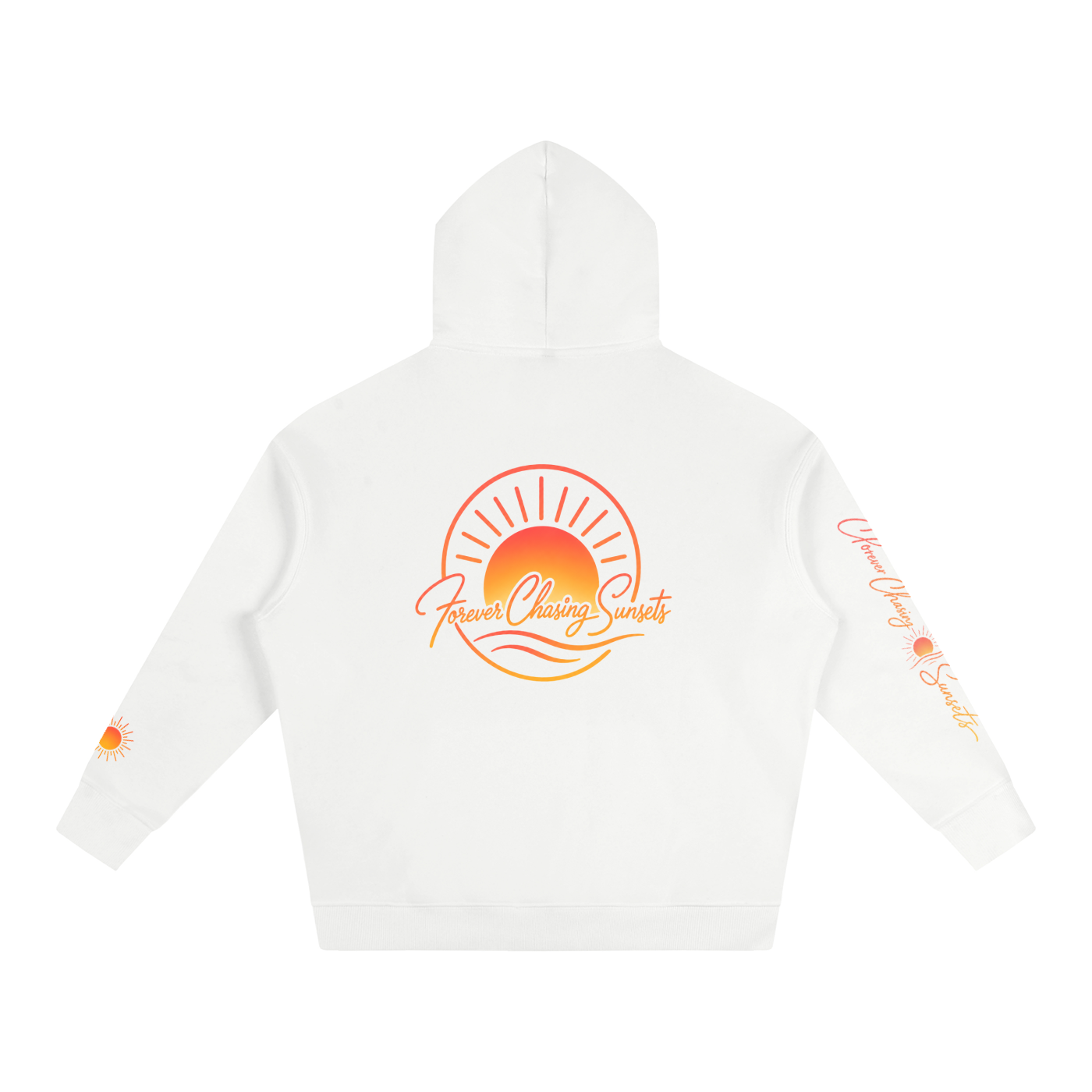 Forever Chasing Sunsets – Coastal Glow Hoodie-Love, Hawaii Collection