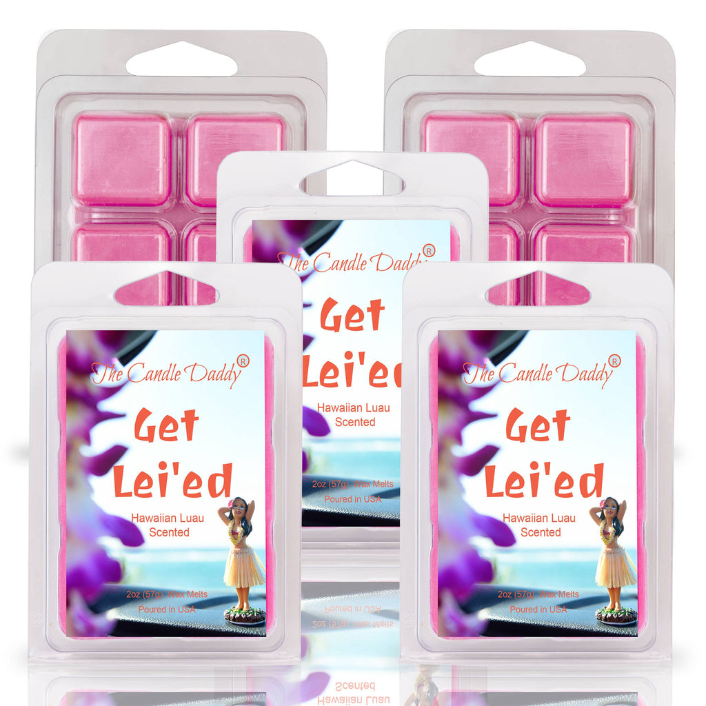 Get Lei 'ed- Hawaiian Luau Scented Wax Melt - 1 PACK - 2OZ