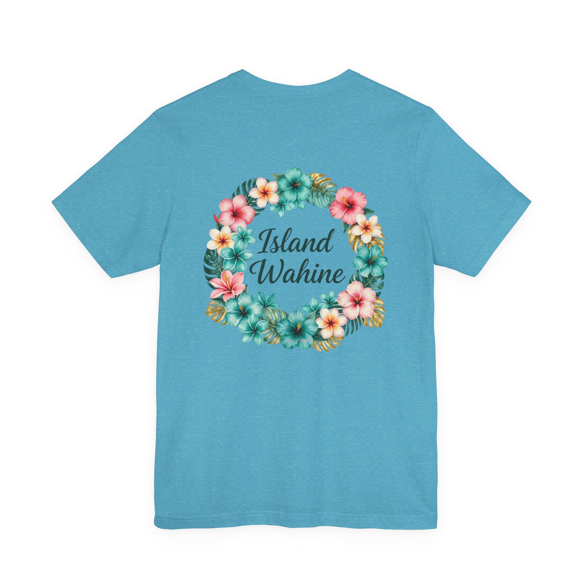 Wahine Floral Tee