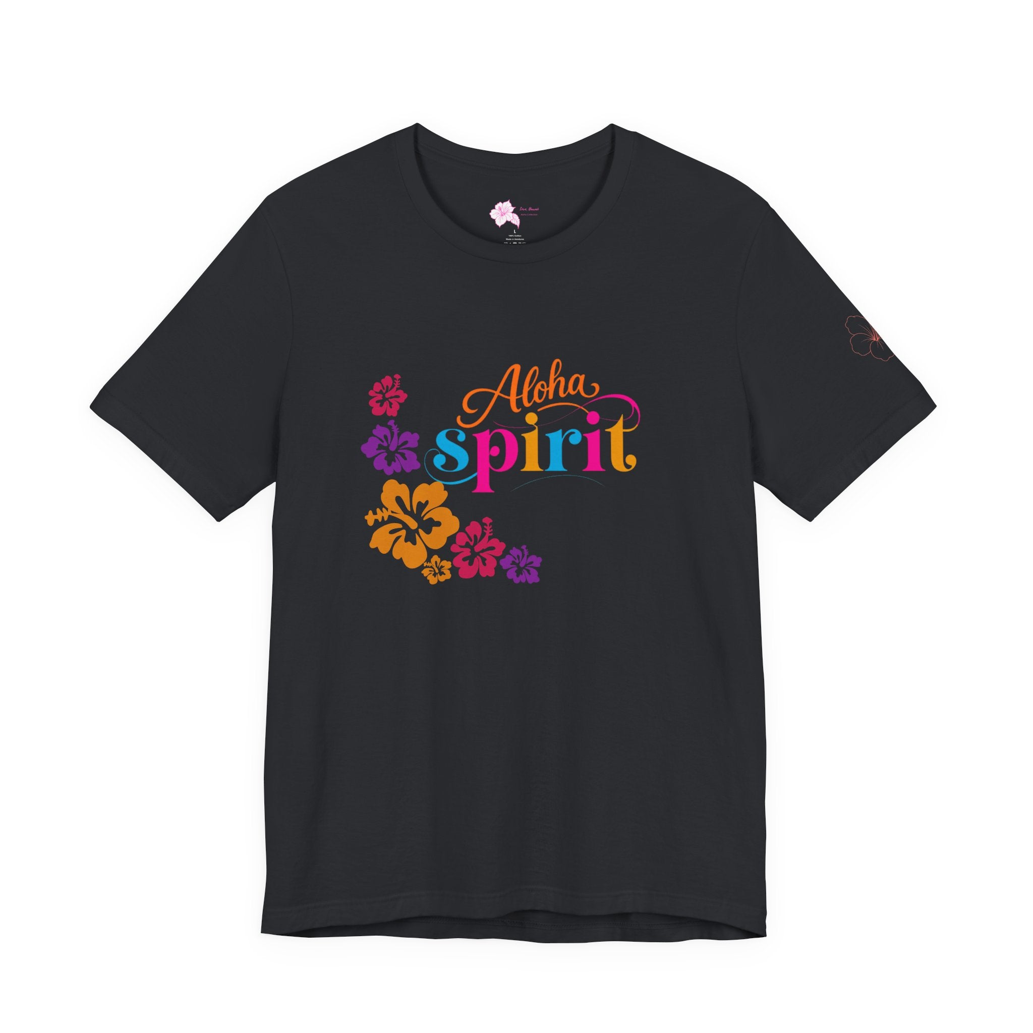 Aloha Spirit T-Shirt — Tropical Hawaiian Vacation Tee- Aloha Collection