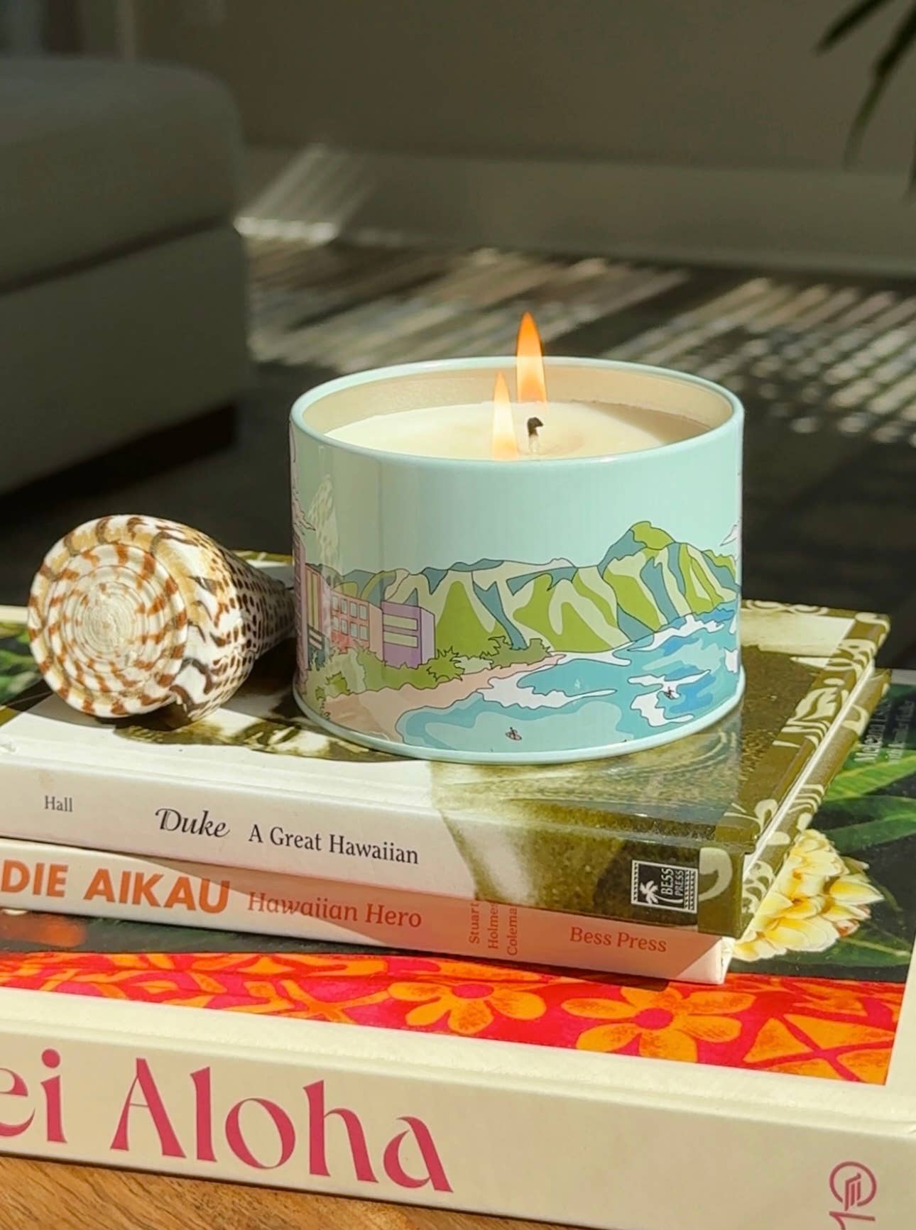 Honolua Bay, Hawaii | Scented Destination Candle