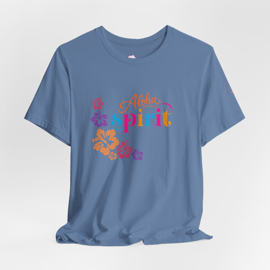Aloha Spirit T-Shirt — Tropical Hawaiian Vacation Tee- Aloha Collection