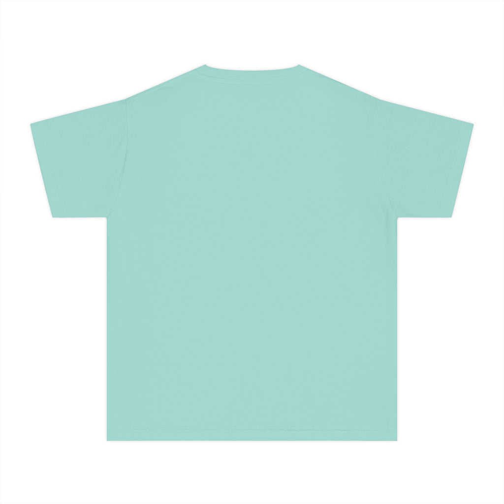 Ohana Floral Ukulele Youth Tee | Personalized Name Option