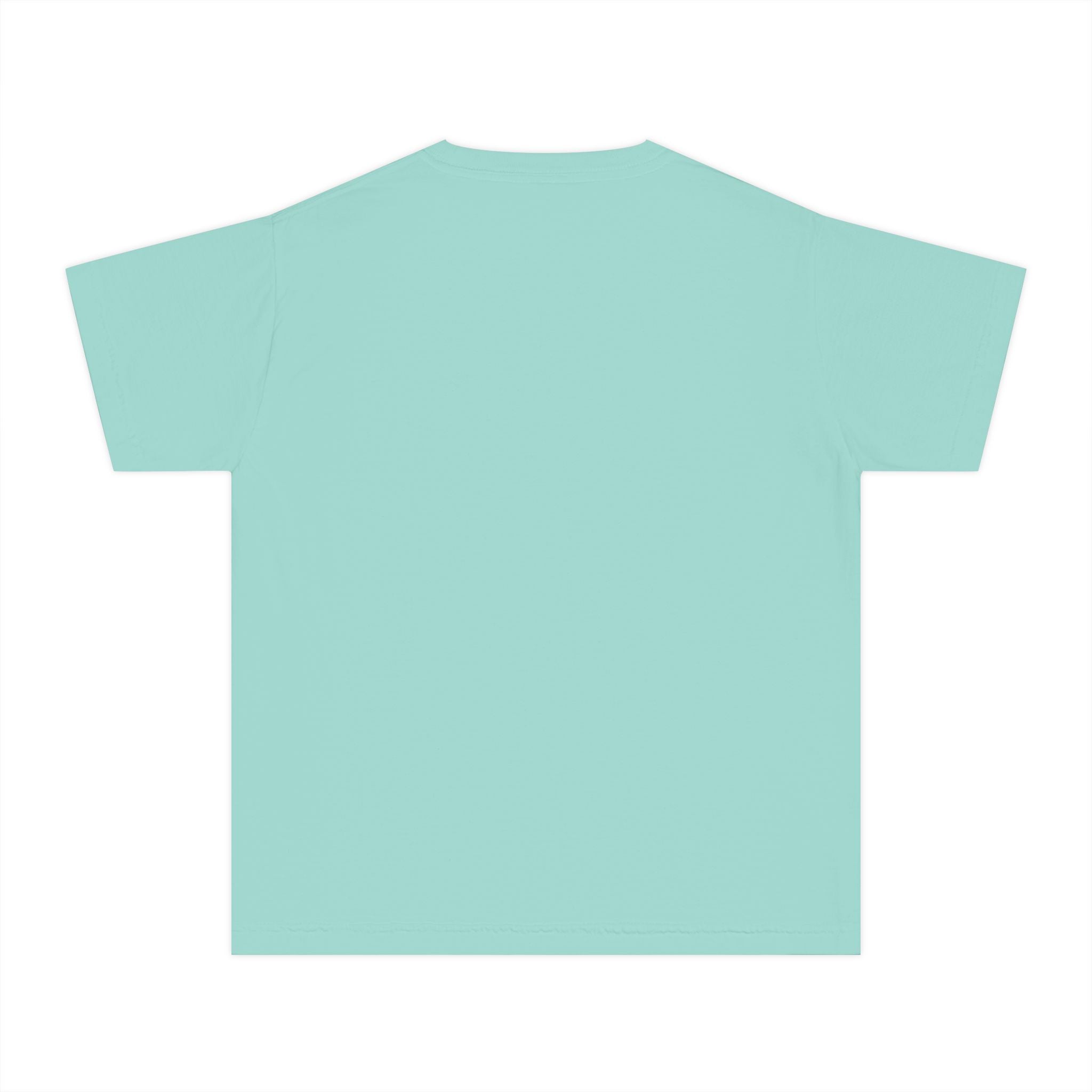 Ohana Floral Ukulele Youth Tee | Personalized Name Option