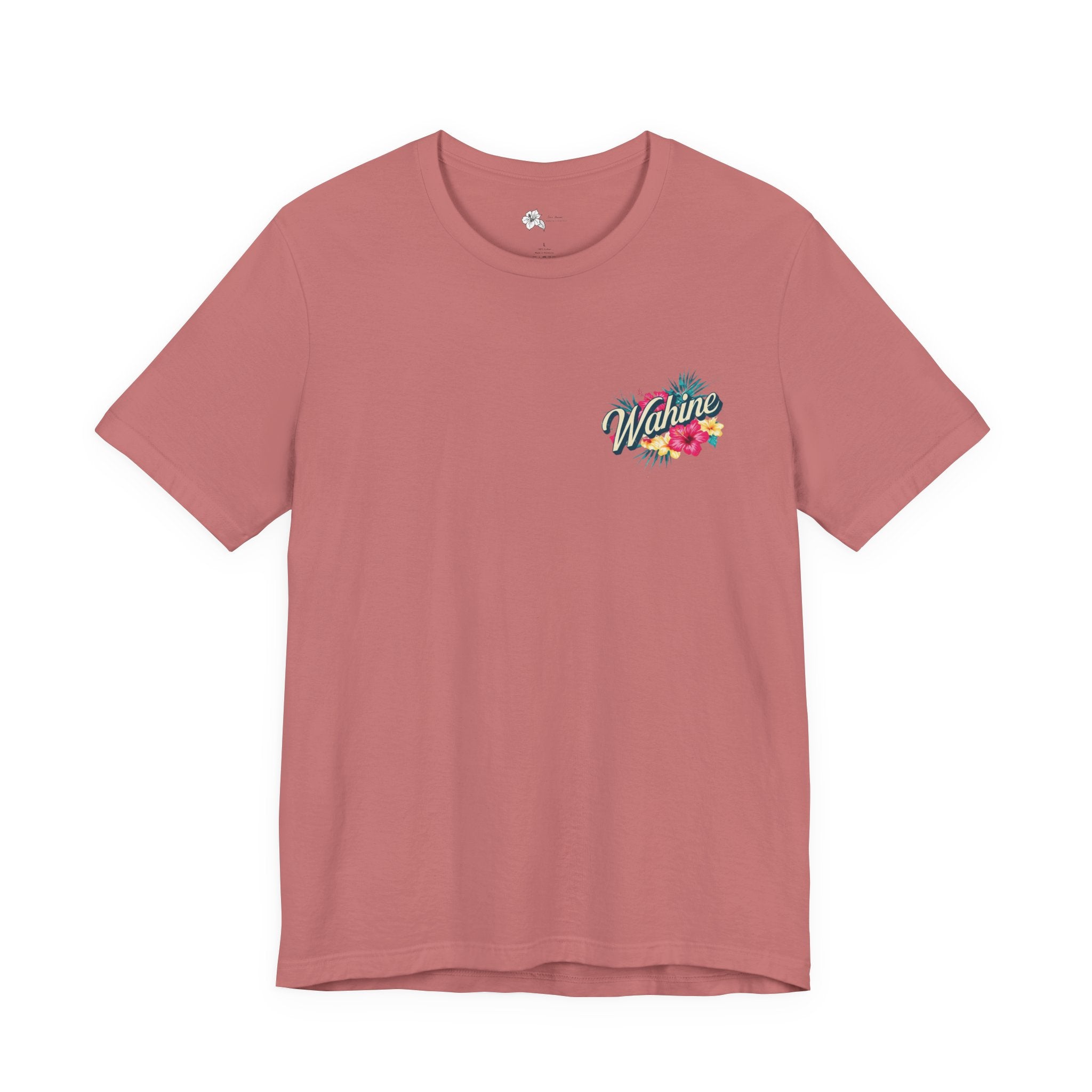 Wahine Floral Tee