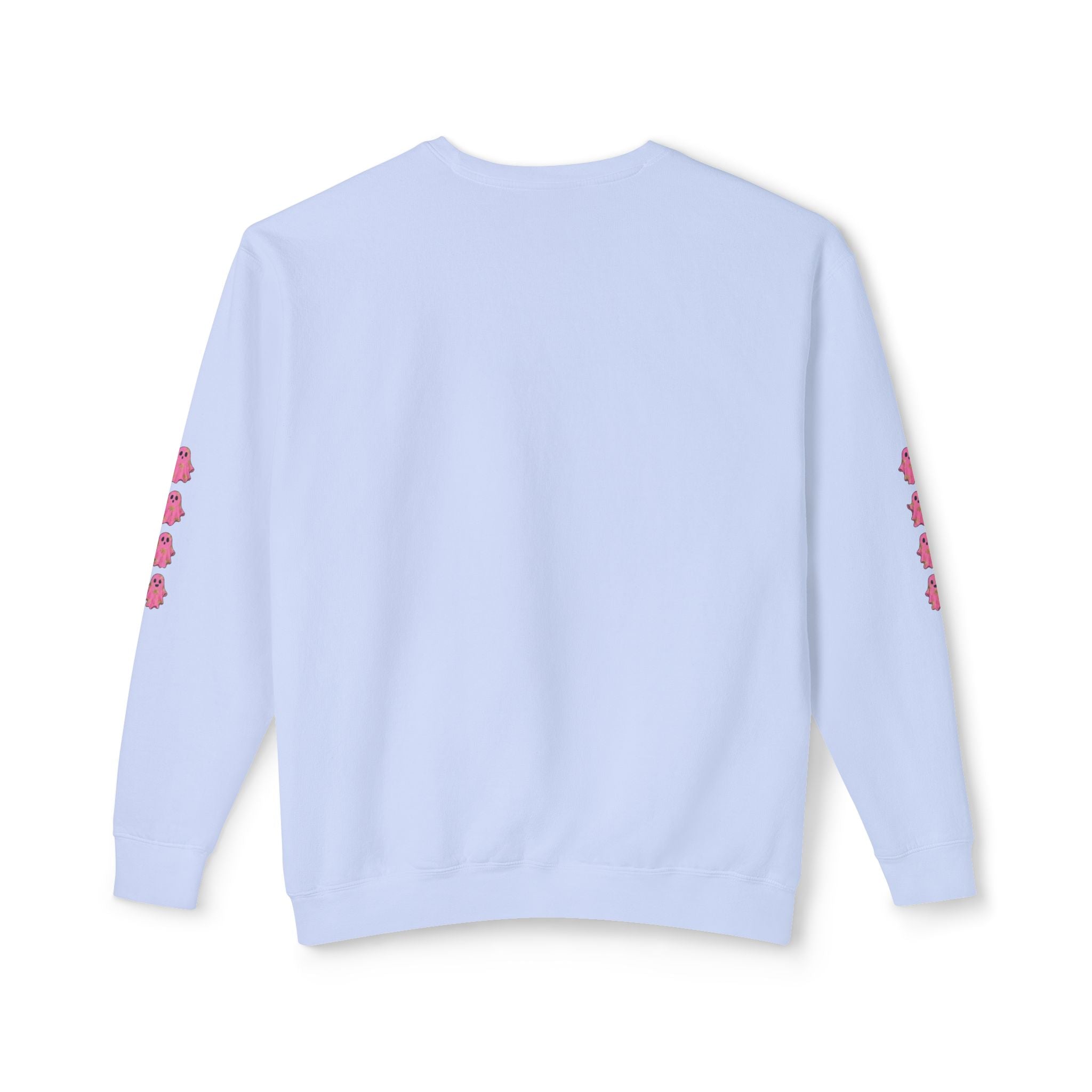 Floral Ghost Crewneck Sweatshirt | Ghost with Pink Flowers-Love, Hawaii Halloween