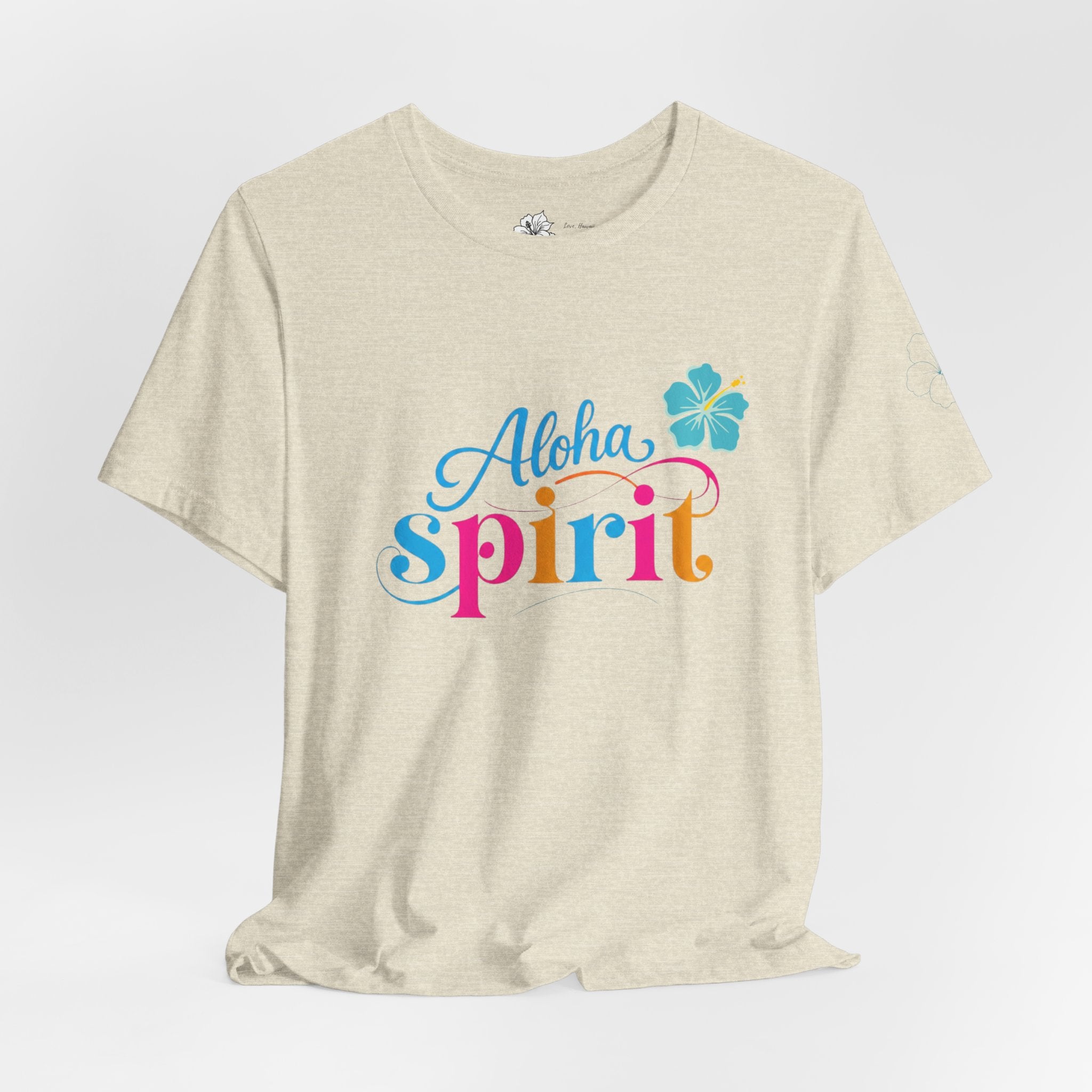 Aloha Spirit T-Shirt — Tropical Hawaiian Vacation Tee- Aloha Collection