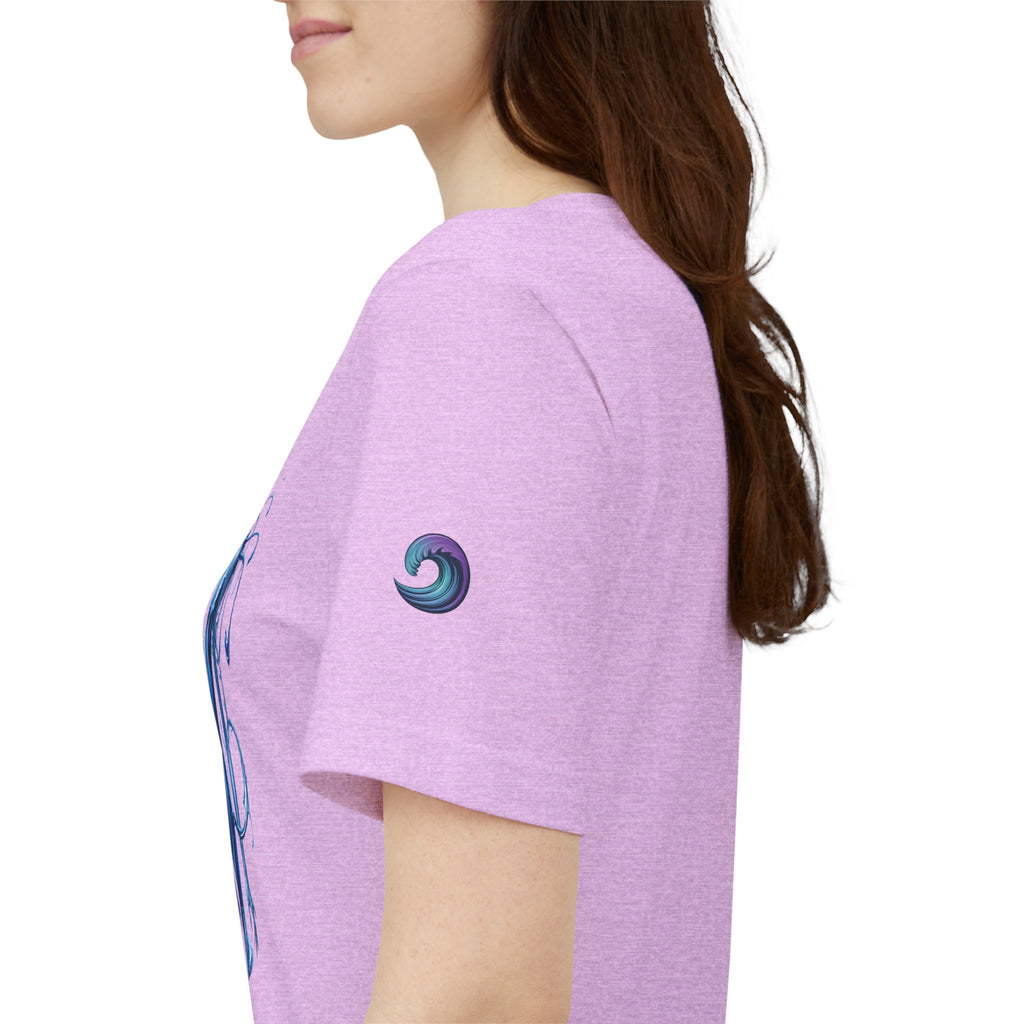 Ocean Child-Tides of the Spirit T-Shirt-Love, Hawaii Ocean Child Collection