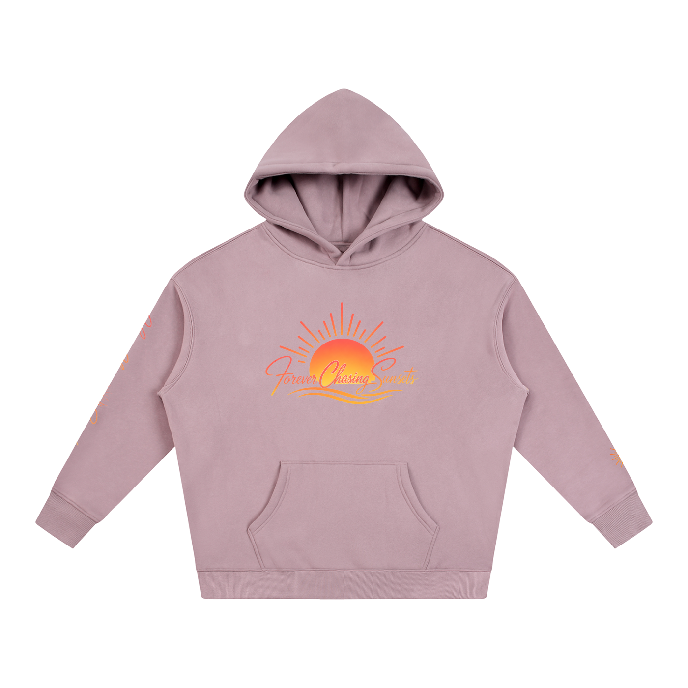 Forever Chasing Sunsets – Coastal Glow Hoodie-Love, Hawaii Collection