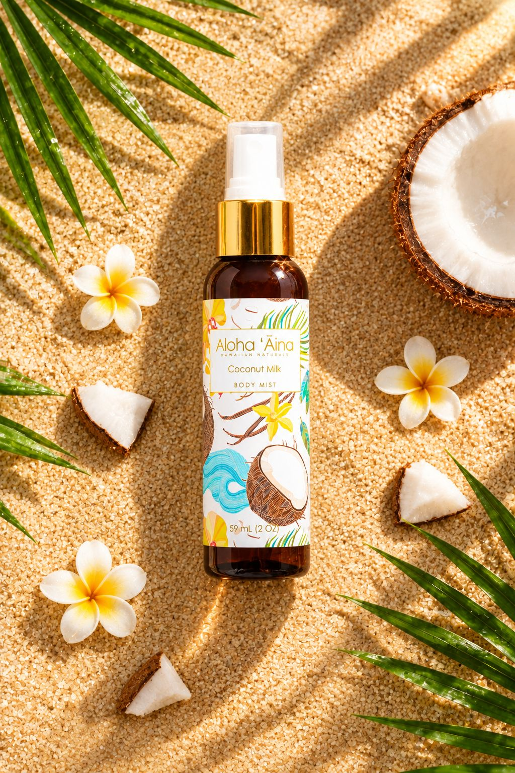 Aloha 'Aina - Coconut Milk Body Mist