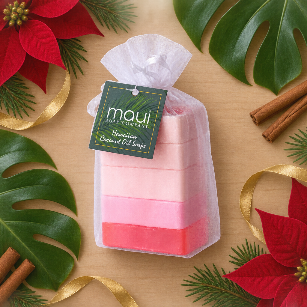 Pretty in Pink Mini Soap Gift Set