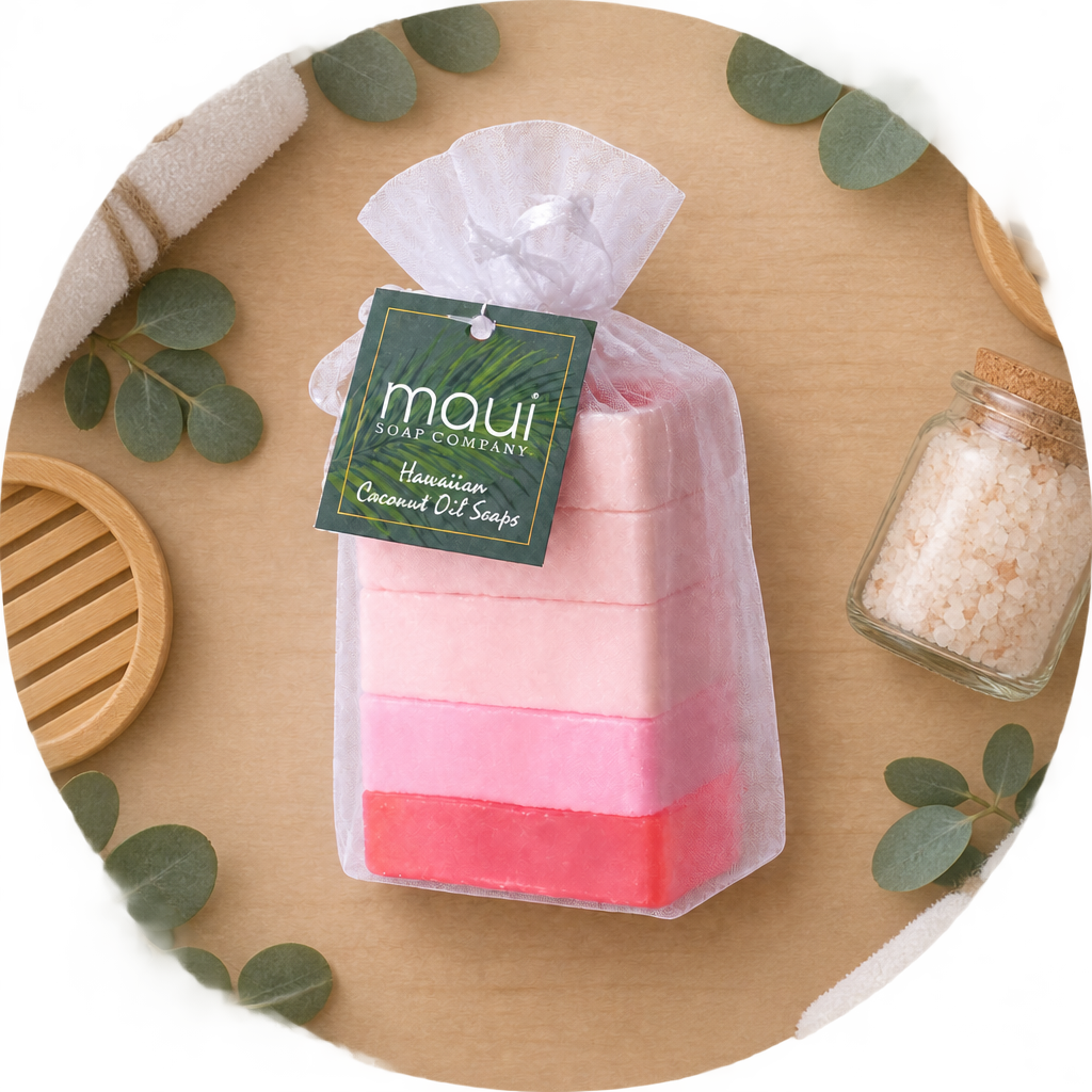 Pretty in Pink Mini Soap Gift Set