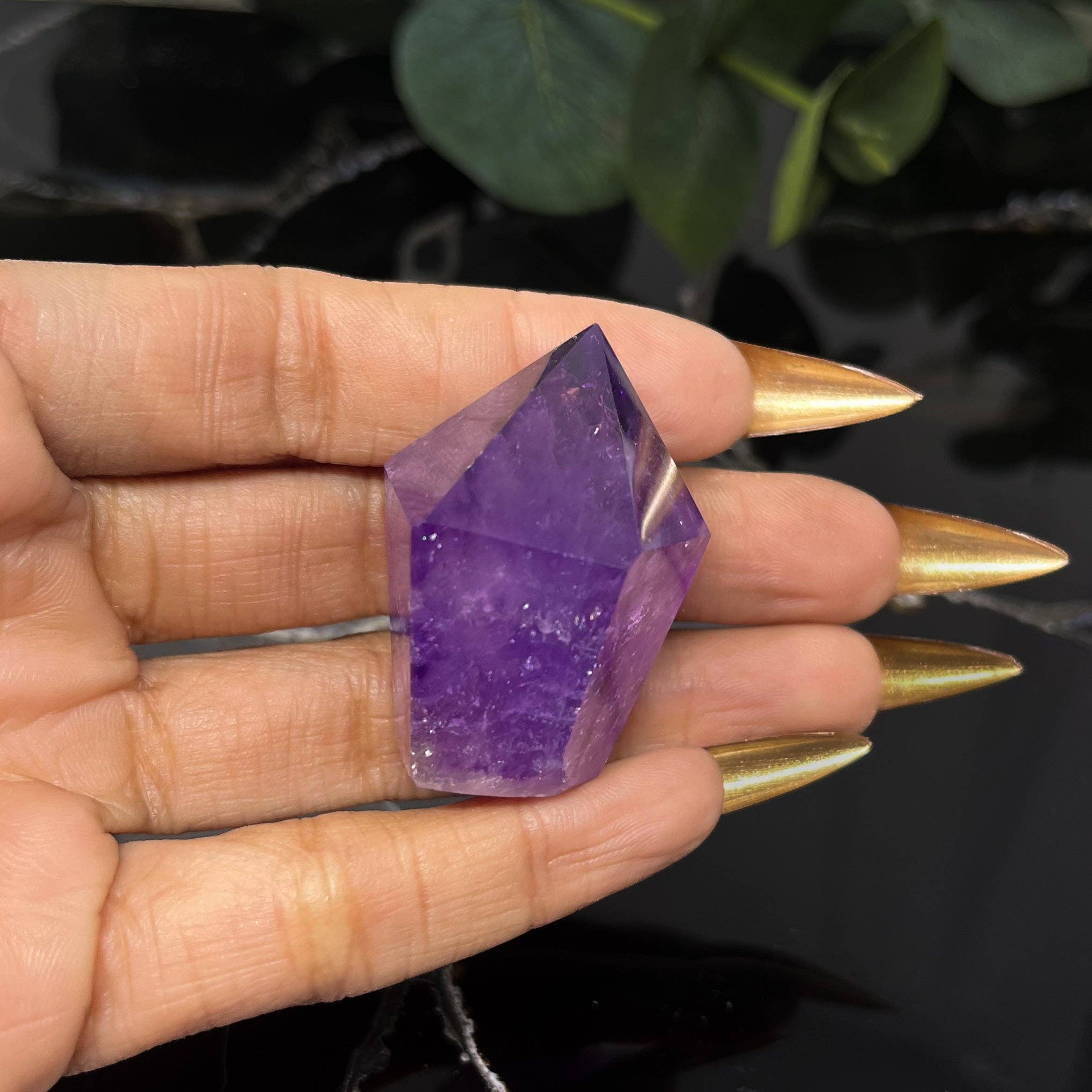 Mahina Moonlight Amethyst Tower