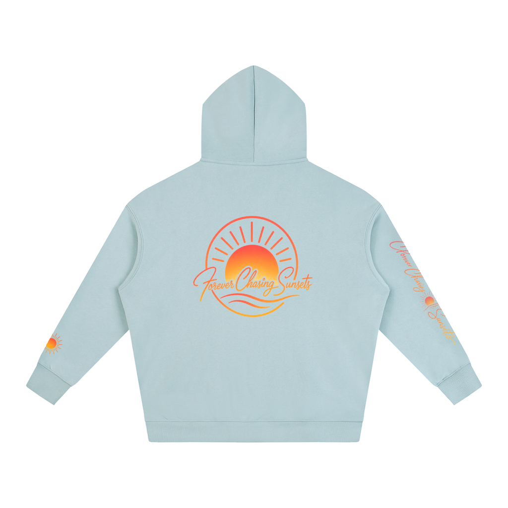 Forever Chasing Sunsets – Coastal Glow Hoodie-Love, Hawaii Collection