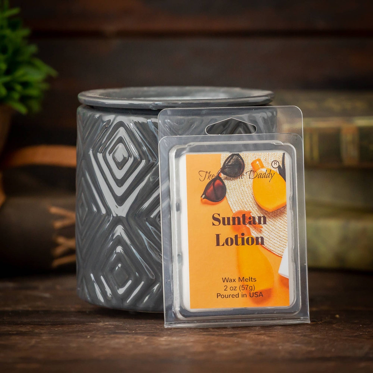 Suntan Lotion - Tropical Suntan Lotion Scented Wax Melt