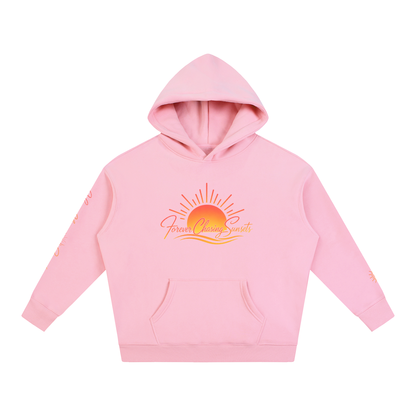 Forever Chasing Sunsets – Coastal Glow Hoodie-Love, Hawaii Collection
