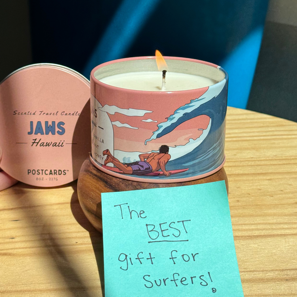Jaws, Hawaii | Scented Destination Candle