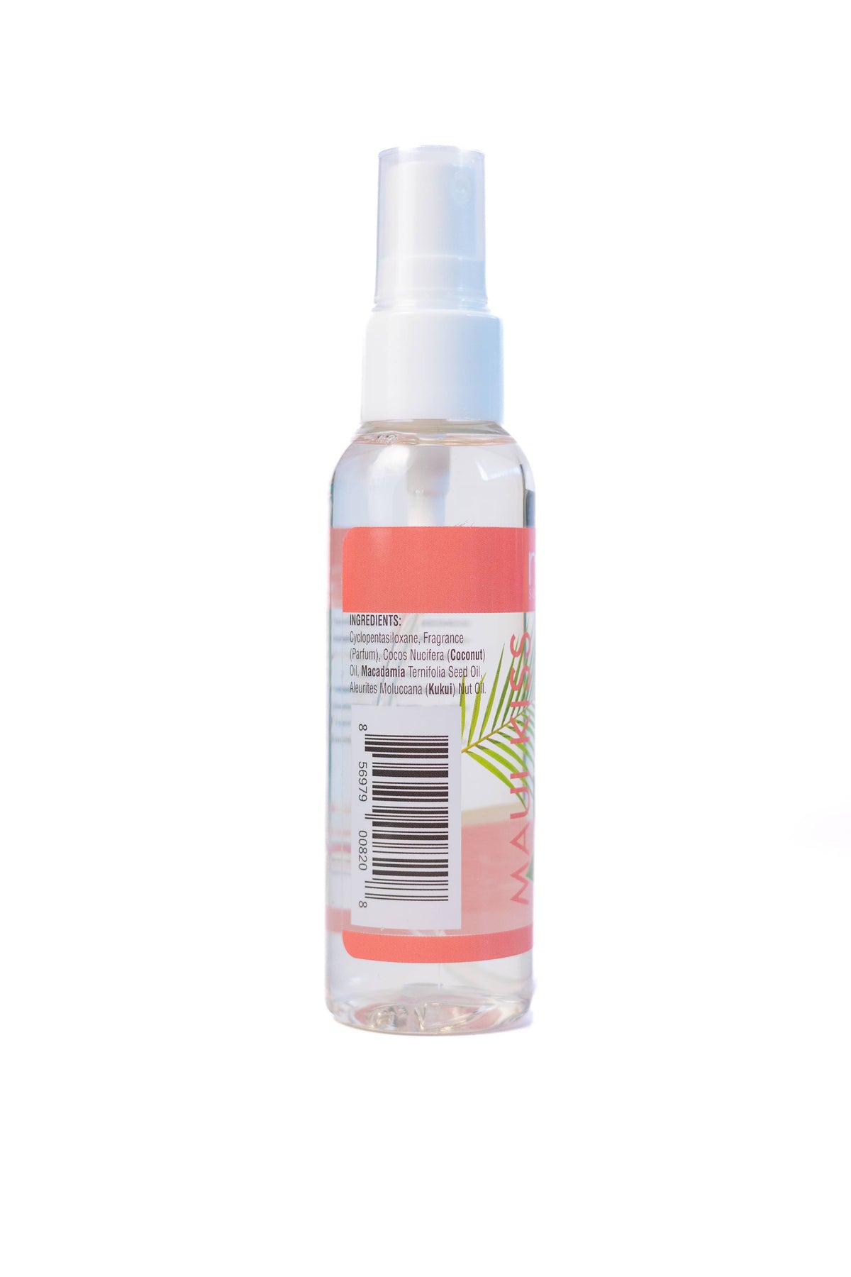 Maui Kiss Hawaiian Body Mist - Alcohol-Free & Hydrating