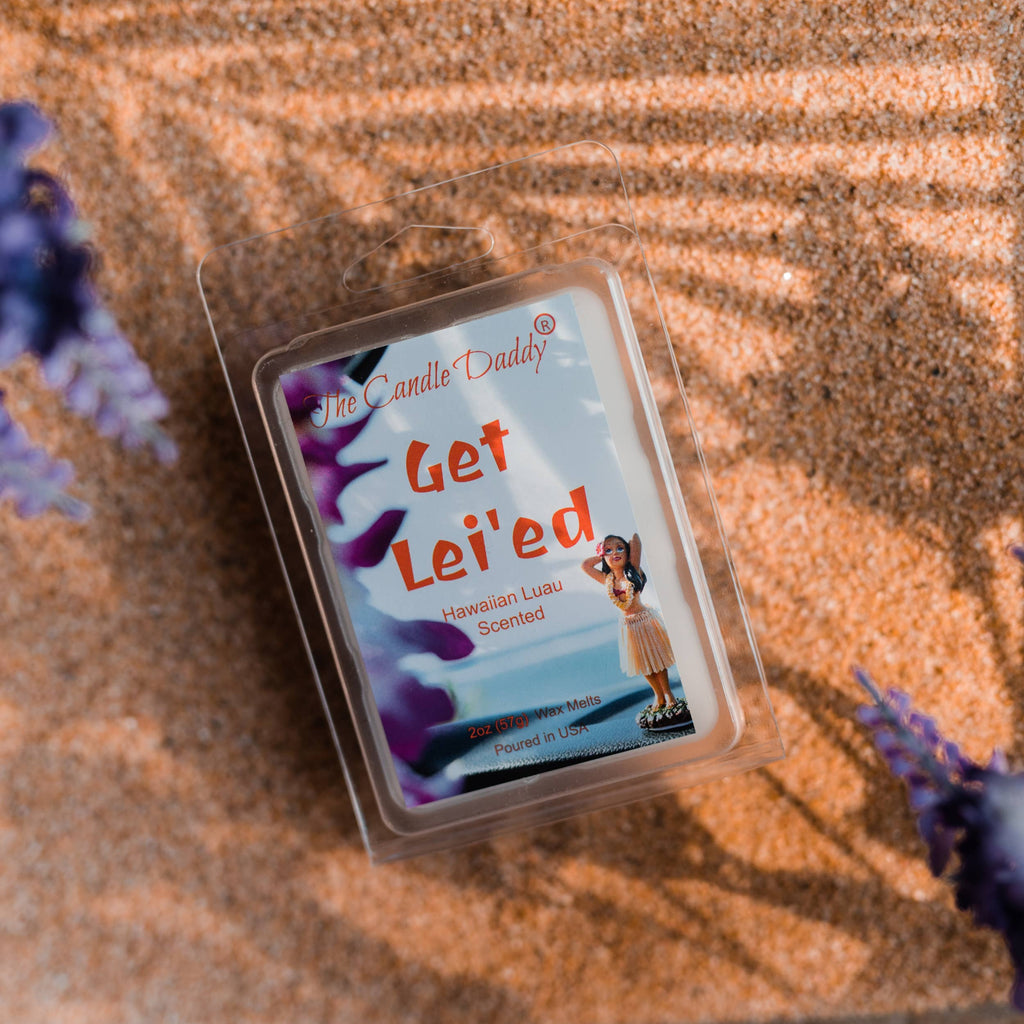 Get Lei 'ed- Hawaiian Luau Scented Wax Melt - 1 PACK - 2OZ