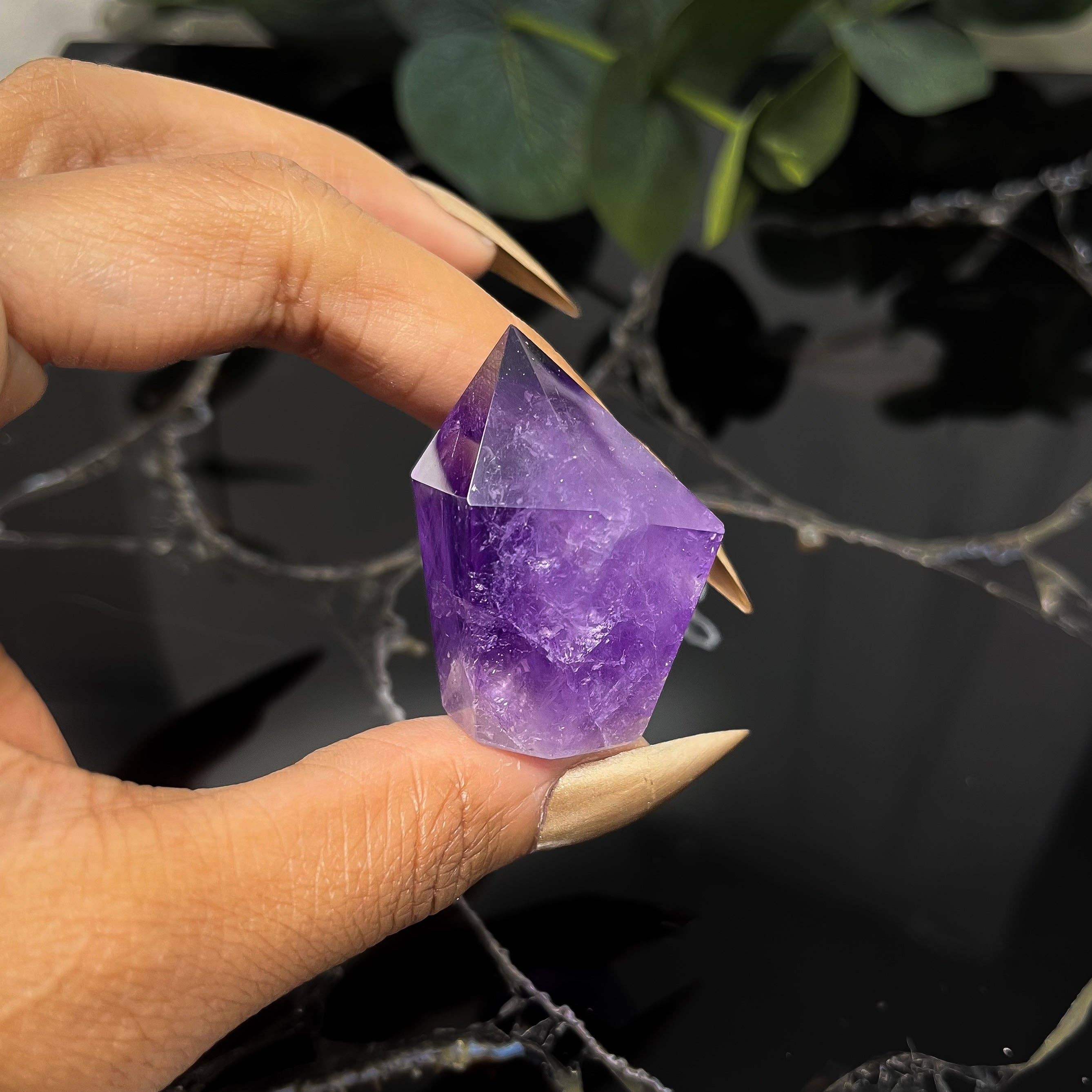 Mahina Moonlight Amethyst Tower