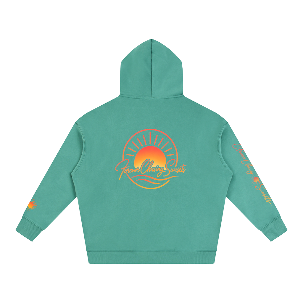 Forever Chasing Sunsets – Coastal Glow Hoodie-Love, Hawaii Collection