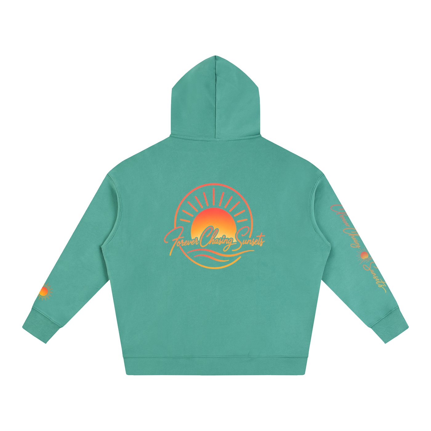 Forever Chasing Sunsets – Coastal Glow Hoodie-Love, Hawaii Collection