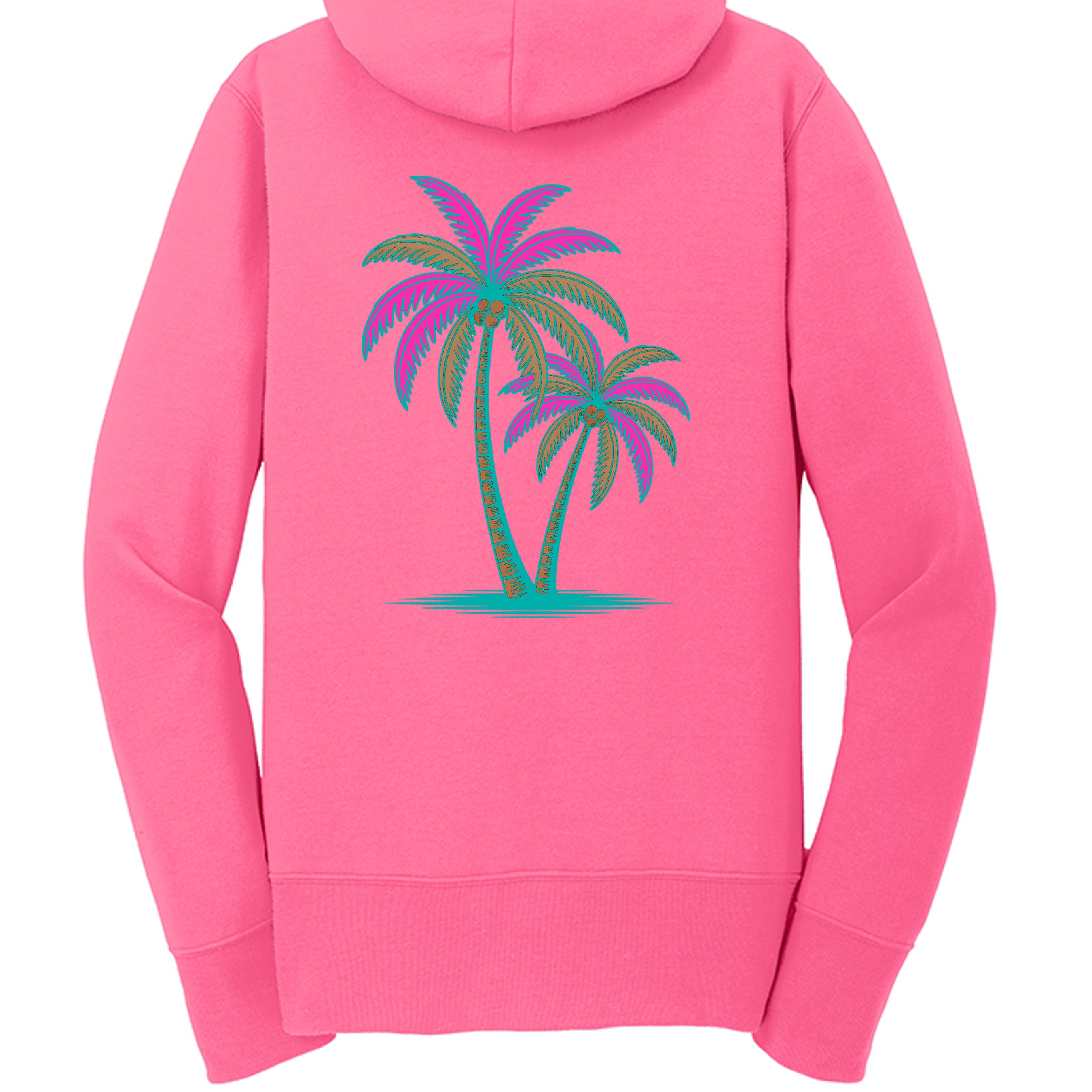 Neon Pink - LPC78ZH - BACK