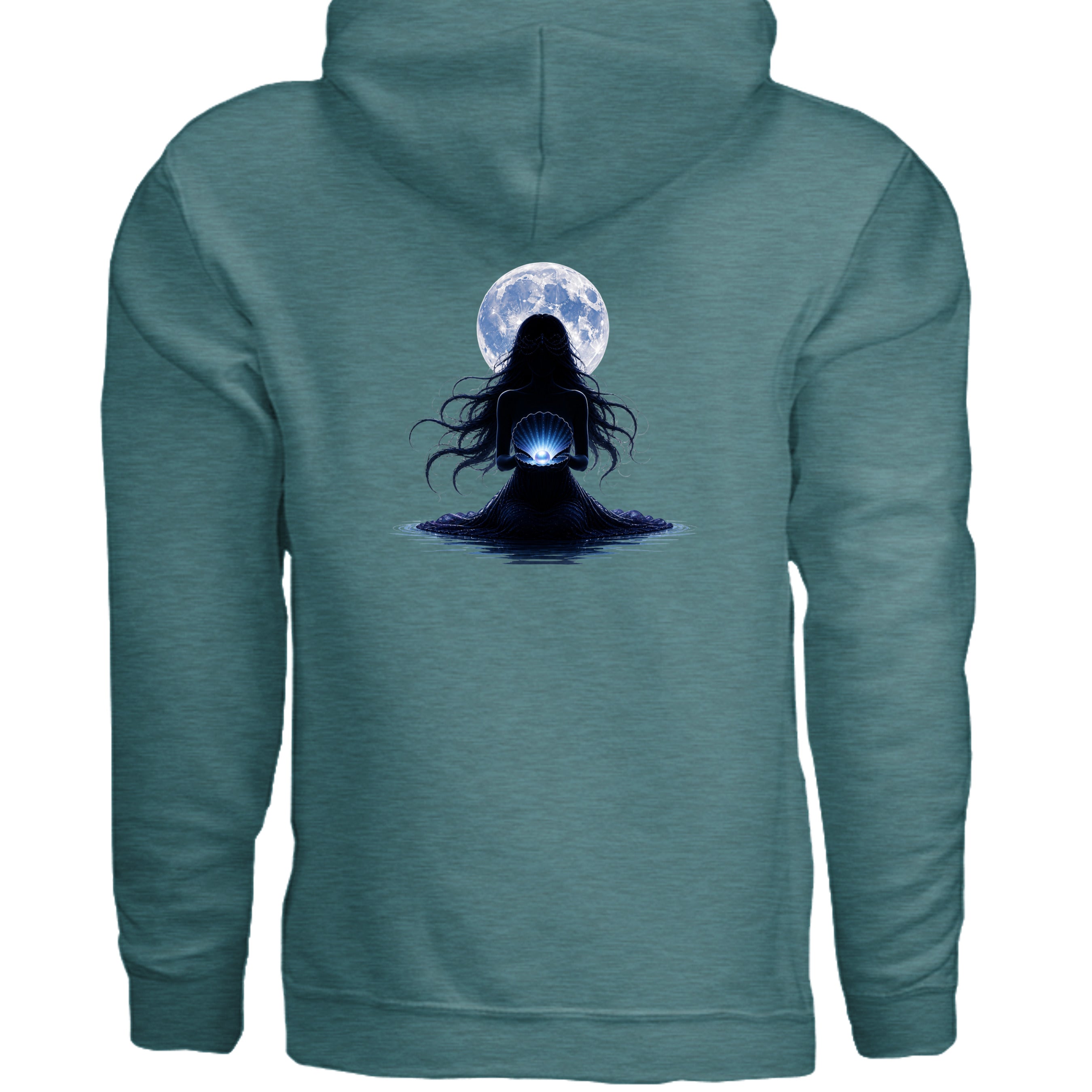HEATHR DEEP TEAL - 3719 - BACK