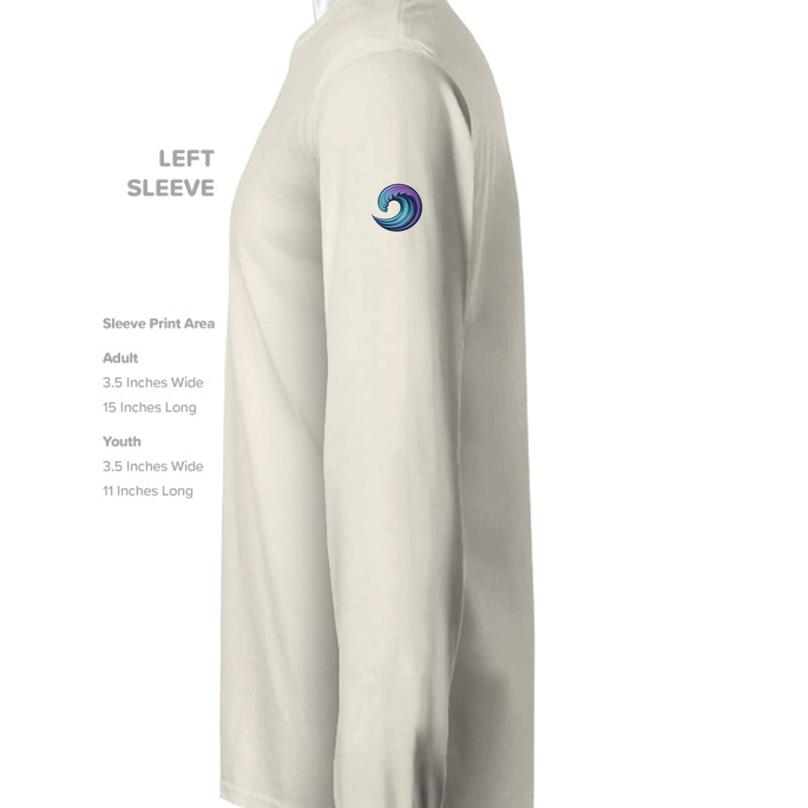Bone - PRM2000 - SLEEVE_LEFT