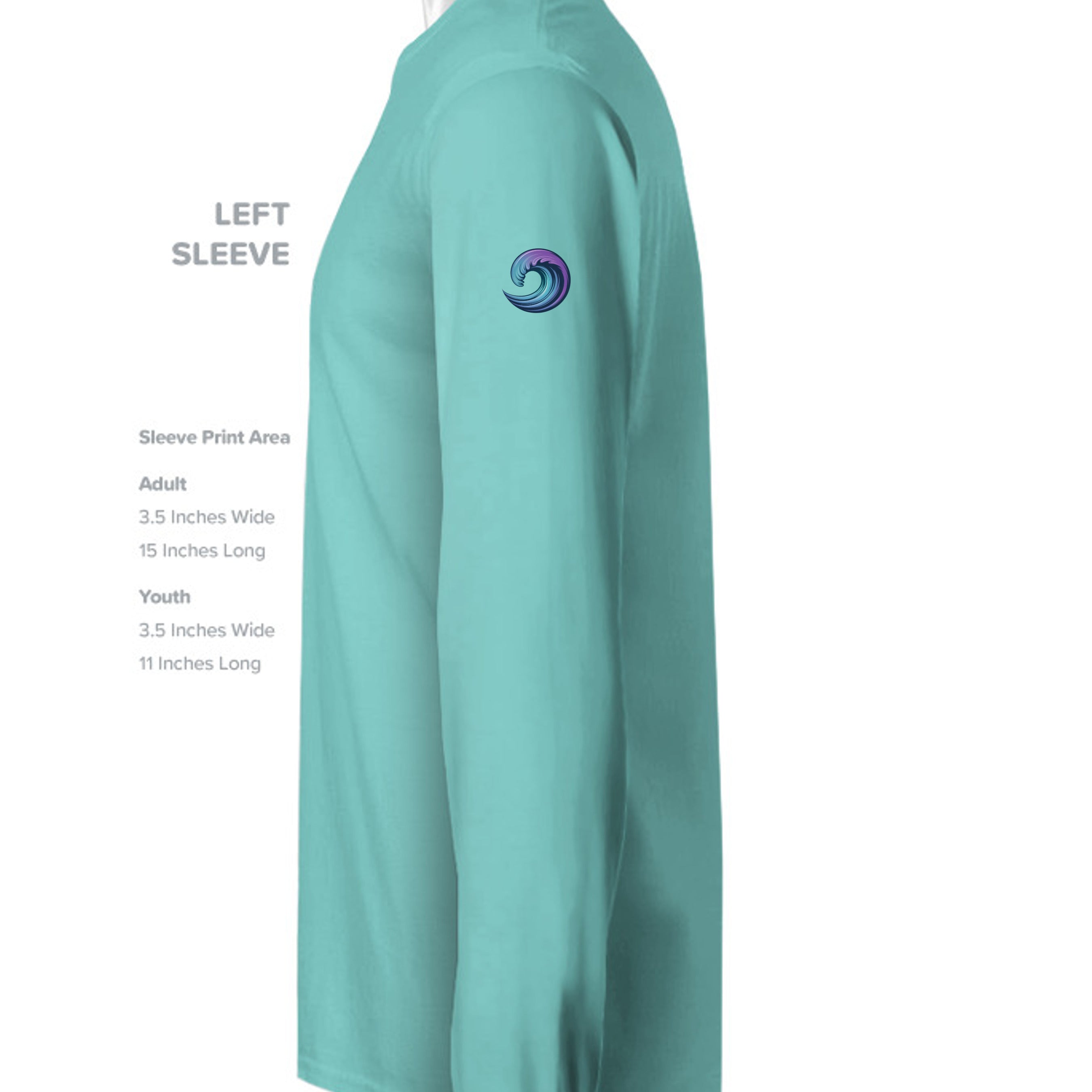 Misty Blue - PRM2000 - SLEEVE_LEFT